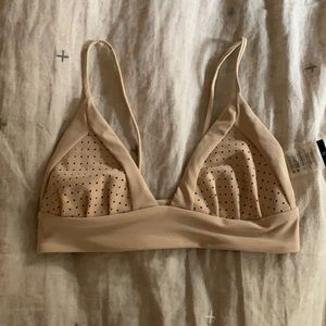 Boys+ Arrows small nude top